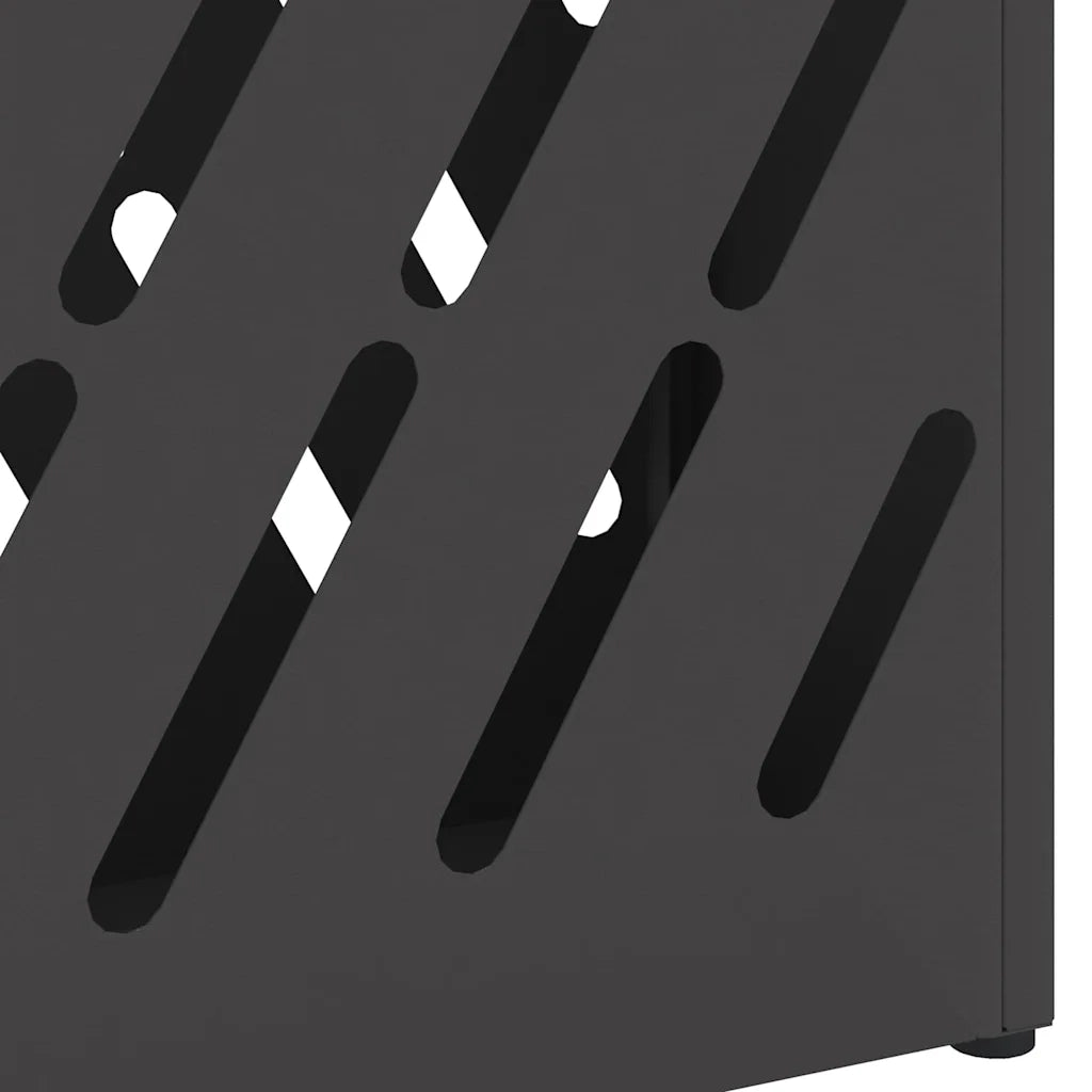 Supporto per Ombrellone Nero 28 x 12 x 41 cm Acciaio CFW8973258