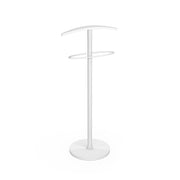 Servomuto Herdasa legno di faggio finitura e metallo bianco 109x46x34