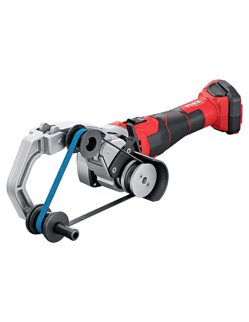 Levigatrice a nastro per tubi FLEX BRE 50 18-EC C-SET (Solo corpo)