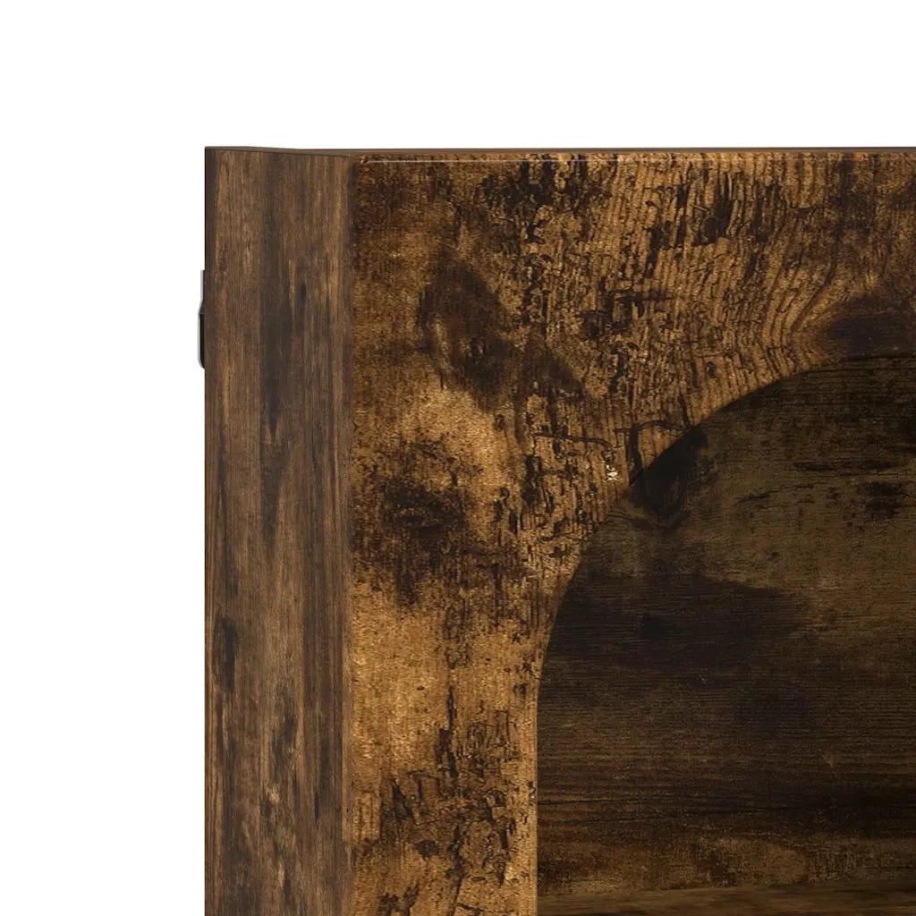 Armadio pensile ELST Rovere Fumo 59 x 20 x 71,5 cm 891359