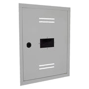 SPORTELLO PER CONTATORE GAS METANO cm 45 x 35- 2 pezzi  - BricoGo
