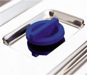 Afdriiprek per servizio da 21 x 13 cm, pezzo di ricambio per piatto, plastico, resistente al lavastoviglie