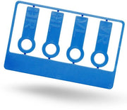 Set di marcatura gomme ricaricabile - Adatto a tutte le coppe di ventilatore - Marcatori di gomme - Marcatura delle gomme - Risparmia tempo durante il cambio gomme - Ideale per officine e appassionati di meccanica - Marcatura gomme