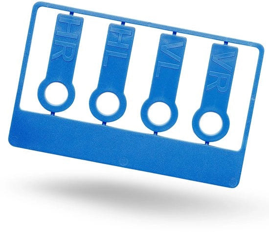 Set di marcatura gomme ricaricabile - Adatto a tutte le coppe di ventilatore - Marcatori di gomme - Marcatura delle gomme - Risparmia tempo durante il cambio gomme - Ideale per officine e appassionati di meccanica - Marcatura gomme