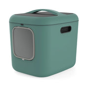 Lettiera per gatti BIALA XL -   Colore Mistletoe green/Nero - Rotho