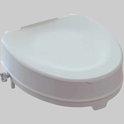 ALZAWATER CON SISTEMA DI BLOCCAGGIO E SEDILE  Bianco H 14     MADE IN ITALY