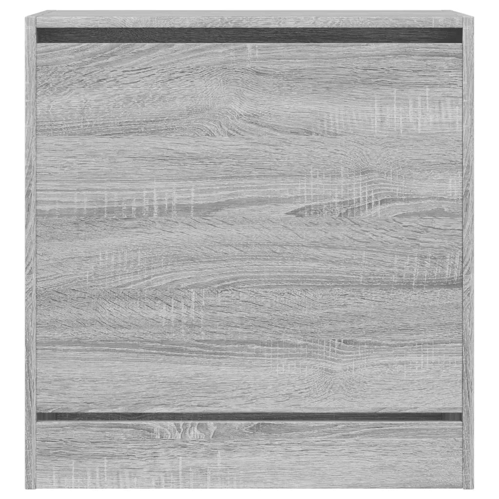 Scarpiera | Mobile per scarpe Grigio Sonoma 60x34x63,5 cm in Legno Multistrato