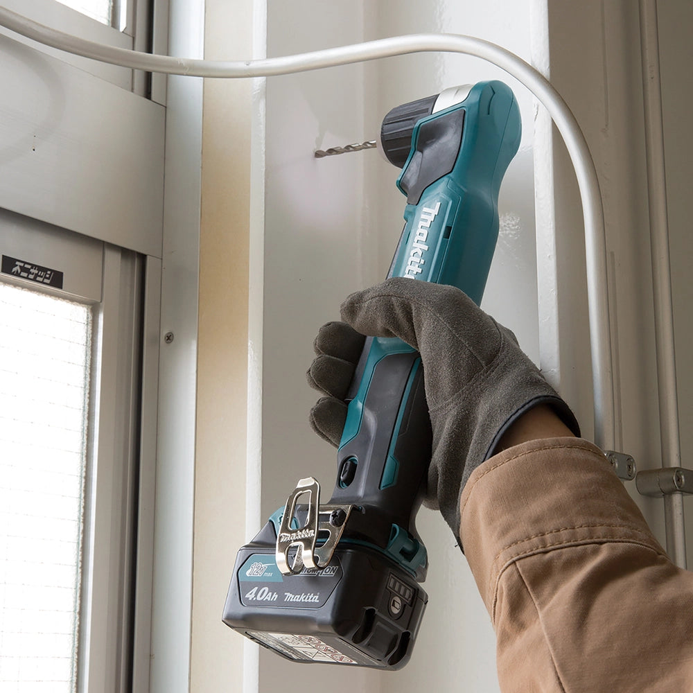 Trapano angolare Makita DA333DZJ 12V CXT compatto per foratura in spazi stretti