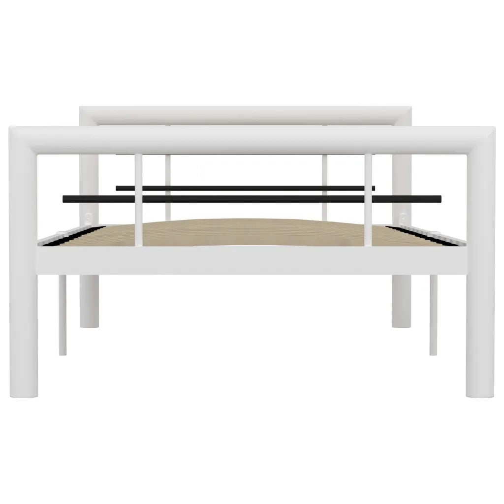 Giroletto Bianco e Nero in Metallo 90x200 cm cod mxl 64255
