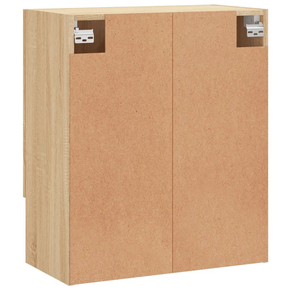 Armadietto a Muro | Mobile a Parete Rovere Sonoma 60x31x70 cm Legno Multistrato
