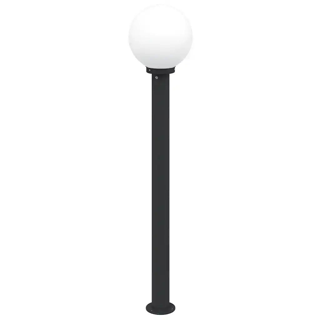 Lampioni a palo 3 pz 120 cm Nero IP44 4006114