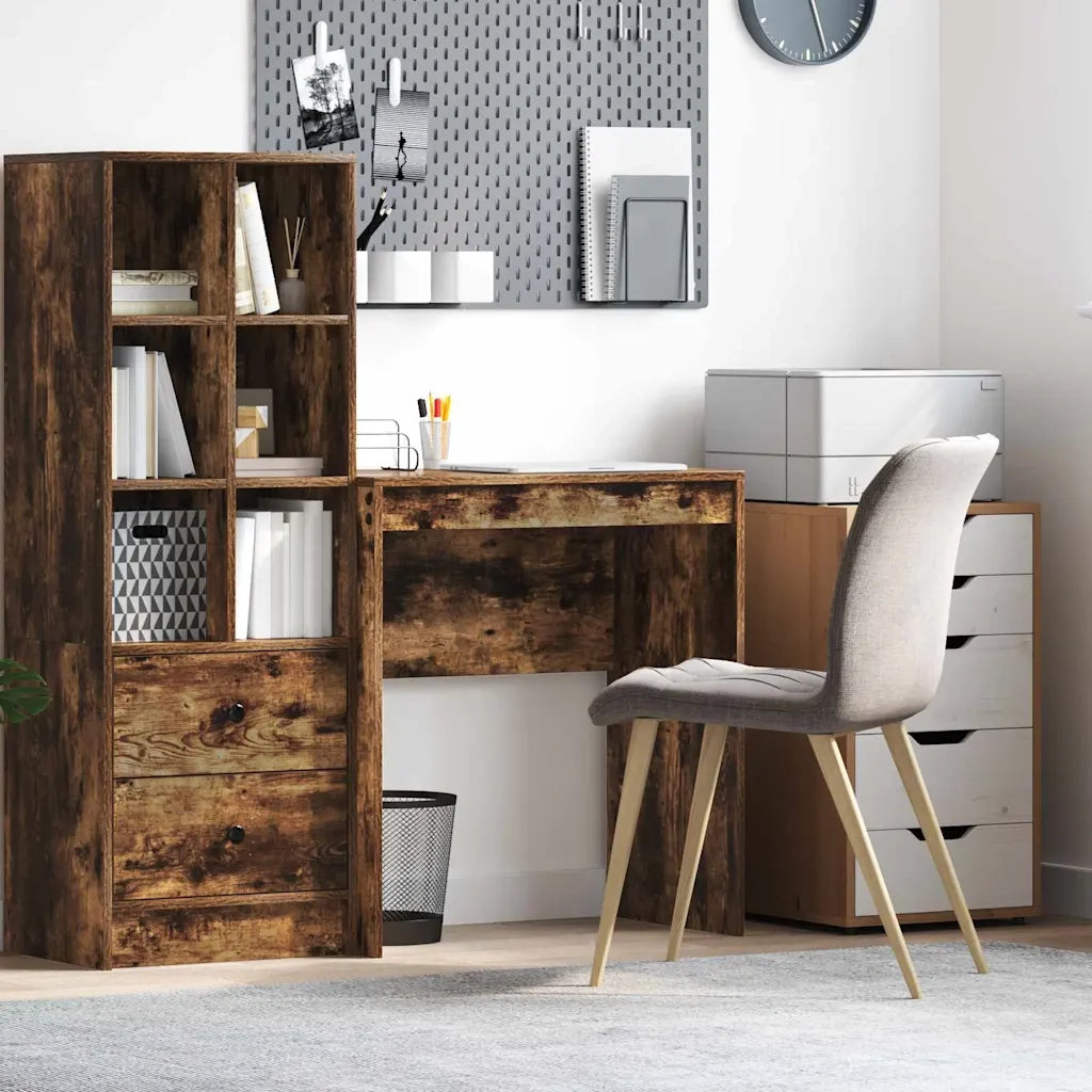 Scrivania Rovere fumé 70 x 40 x 76 cm 869382