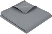 Diplo Structura in Wafel - Telaio in Cotone - 150x200 cm - Grigio