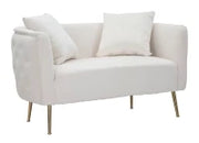 Divanetto Bucarest Crema cm 127X74X73
