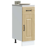 vidaXL Base da Cucina Kalmar Rovere Sonoma in Legno Multistrato