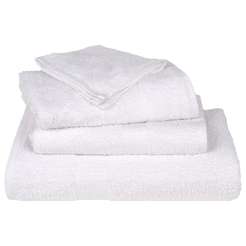 Asciugamani per ospiti FROGN 10 pz Bianco 30x50 cm 360 g/m² 136647