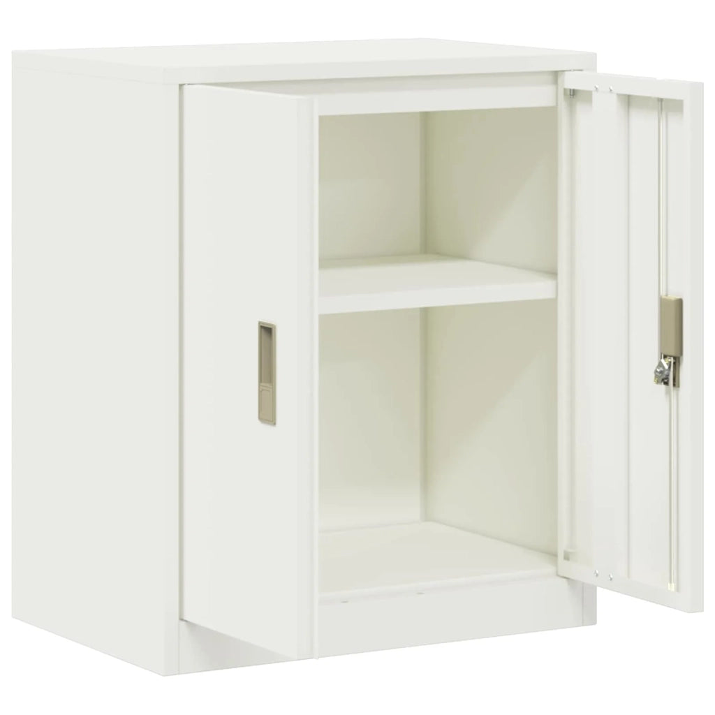 Armadio Bianco 60 x 40 x 70 cm Acciaio 891723