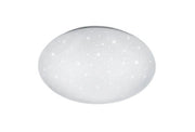 Plafoniera LED moderna RL Hikari 46W 4000K 74cm bianca