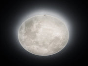 LUNAR PLAFONIERA LED 40W 4620lm, 3000K CON FASI LUNARI REGOLABILI CON TELECOMANDO MULTIFUNZIONE D. 60CM