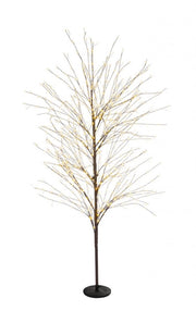 Albero di Natale bunch marrone 1500 microLED classico H180