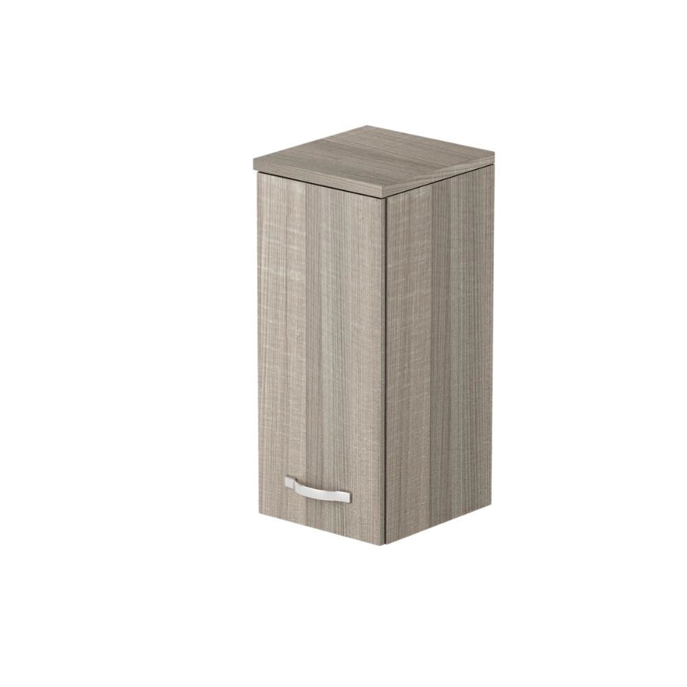Pensile bagno con anta 36x38x77 colore olmo