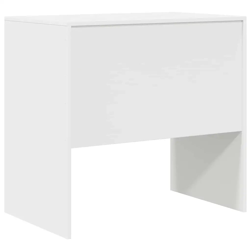 Scrivania-Scrivanie per ufficio e studio-Scrittoio Bianco 80 x 50 x 76 cm