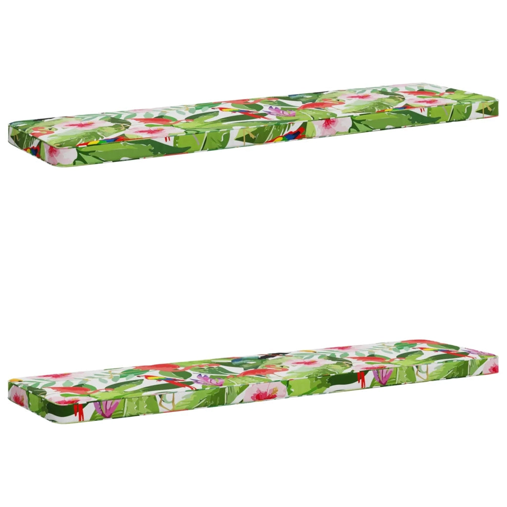 Cuscini per Panchina a 2 Pezzi VUGHT 2 pz 100% Poliestere 951379
