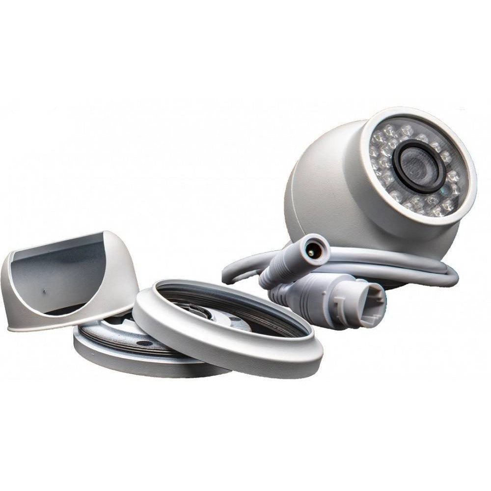 Trade Shop - Telecamera Di Sicurezza Soffitto Poe 2mpx Ahd-2037 12led 24 Infrarossi 200w Ip66 -