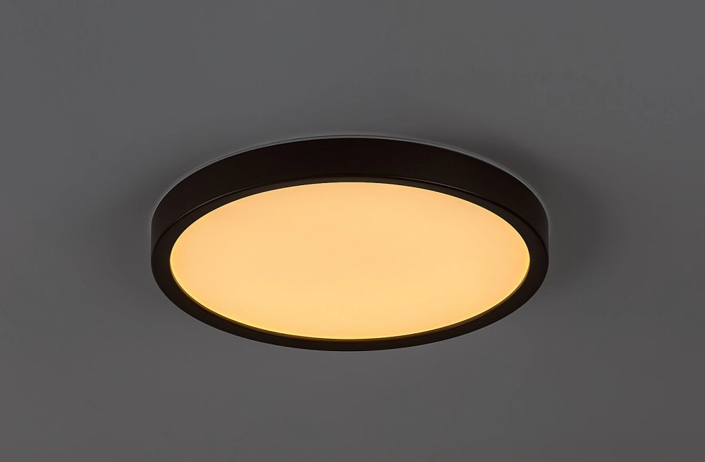 Plafoniera esterna LED rotonda Maurec 18W IP44 Rabalux