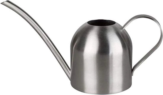 Giocatore per piante, 500 ml, mini-pianta da camera, piccolo giocatore con lunga cannuccia, acciaio inossidabile lucidato, mini-spruzzatore per fiori con impugnatura comoda, per ufficio, casa, balcone, piante grasse, giardino