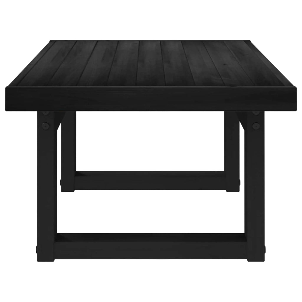 Tavolino da salotto NOAIN Nero 119 x 60 x 40 cm