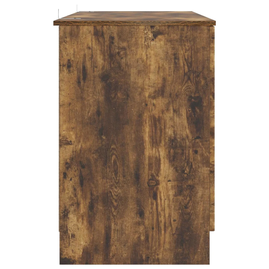 Scrivania Rovere Fumo 142,5 x 50 x 75 cm Legno ingegnerizzato 3414644