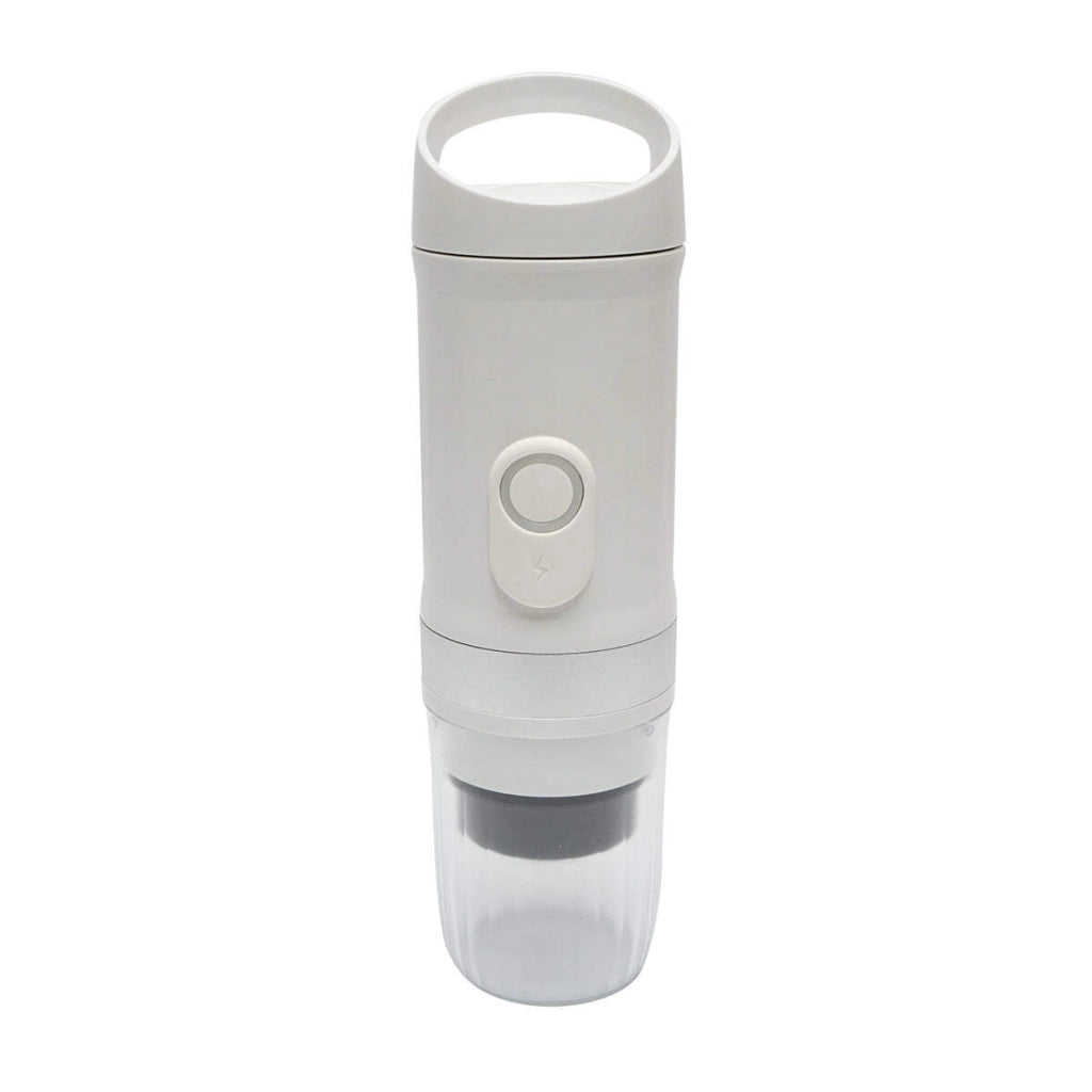Macchina da caffè portatile 12V/100W, batteria al litio 9600 mAh, pressione 20 bar, serbatoio d'acqua 60-80 ml, tazza 300 ml, compatibile con capsule Nespresso, Dolce Gusto e caffè macinato