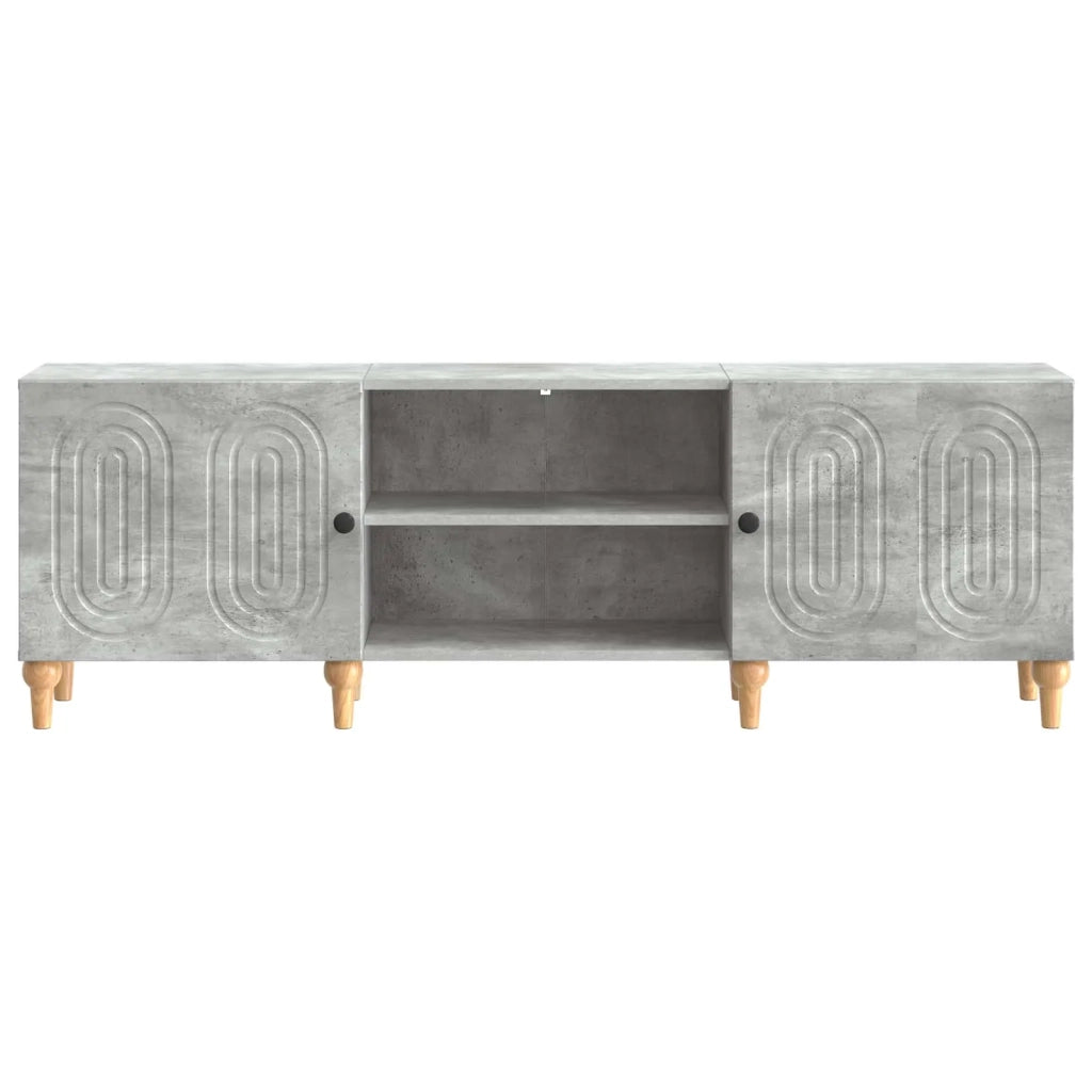 Mobile TV Grigio Cemento 150 x 31 x 50 cm Legno ingegnerizzato 894228