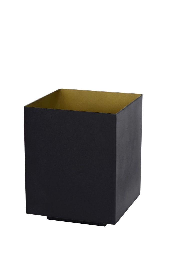 Lampada da tavolo Lucide Suzy E14 40W nera 45589/01/30