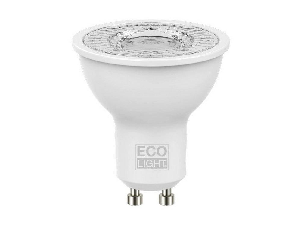 10pz lampada a led spot gu10 fascio 110¦ luce calda 6 w cod:ferx.vit44129