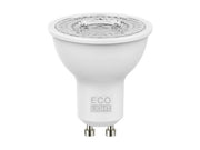 10pz lampada a led spot gu10 fascio 110¦ luce calda 6 w cod:ferx.vit44129