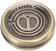 Giocattolo da Fidget Mini Slider Rotante - Portatile - Acciaio Inossidabile - Giocattolo per Ridurre lo Stress - Comodo - Dimensioni Portafoglio - Giocattolo per Ridurre lo Stress
