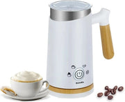 Melkopschuimer 4 in 1 elettrico - Funzione calda e fredda - Modello 4 in 1 - Capacità 4 in 1 - 4 funzioni in 1 - 220-240V - 50/60Hz - 400W - 4 funzioni in 1 - Bianco - 4 in 1 - Melkopschuimer elettrico multifunzione