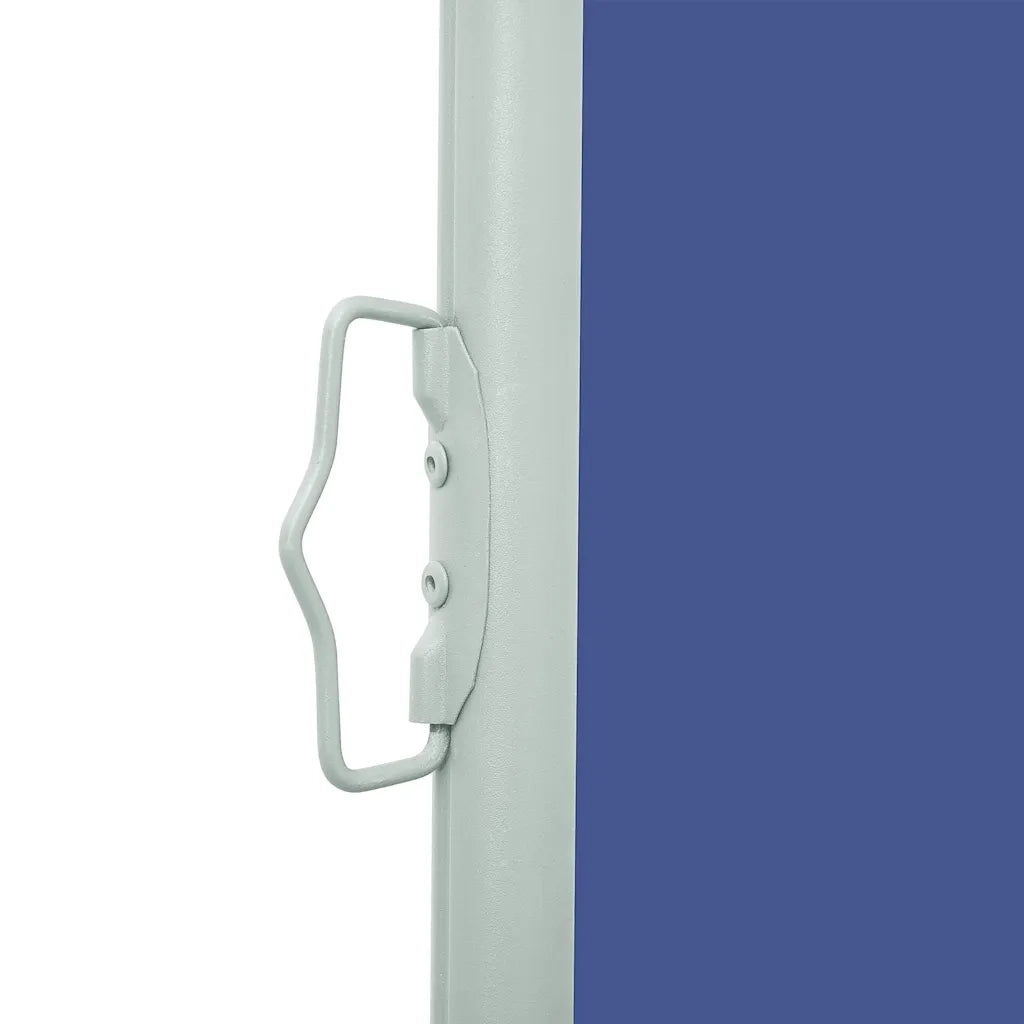Tenda da Sole Laterale Retrattile 160 x 500 cm Blu 45462