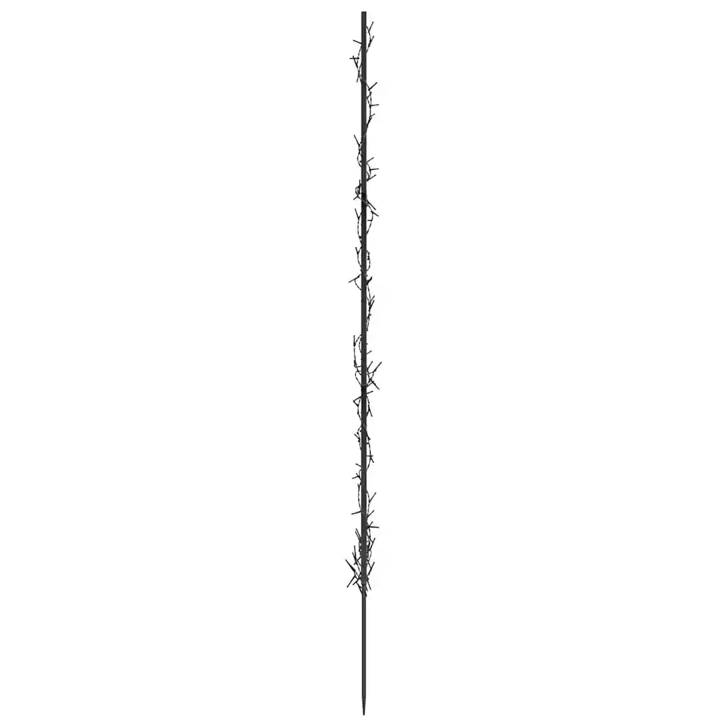 Decorazione Luminosa Natalizia con Picchetti Albero 80LED 60cm 357719
