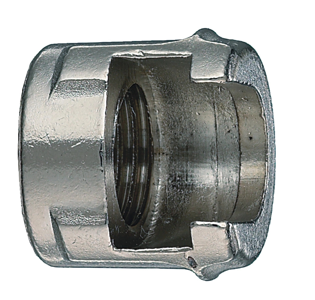 DADO FRESATO PER COMPRESSORI  1/4 M 10.00 pz