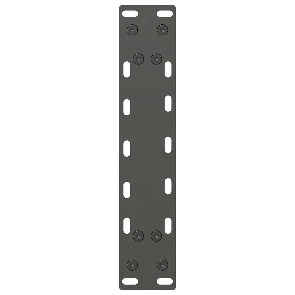 Gambe per Tavolino da Caff¨¨ Antracite 2 pz-Set di 2 Gamba per Tavolo 40x(30-31) cm Acciaio