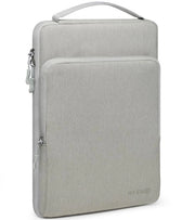 Portatile compatibile con MacBook Air 13 pollici M5 M4 M3 M2 M1 A3449 2026-2018, 13" MacBook Neo 2026 A3404, MacBook Pro 13 pollici M2 M1 2026-2016, iPad Pro/Air 13, Surface Pro, XPS 13, colore grigio chiaro