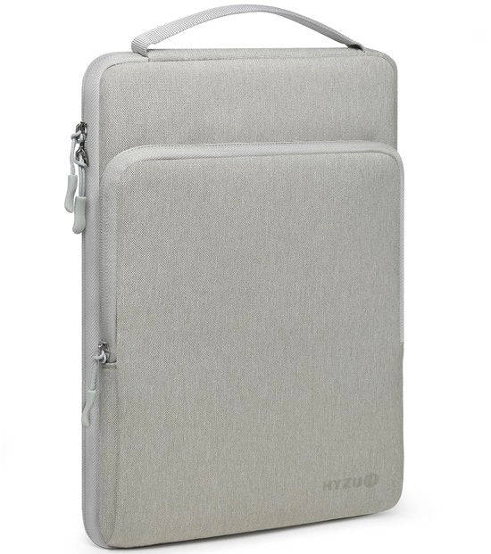 Portatile compatibile con MacBook Air 13 pollici M5 M4 M3 M2 M1 A3449 2026-2018, 13" MacBook Neo 2026 A3404, MacBook Pro 13 pollici M2 M1 2026-2016, iPad Pro/Air 13, Surface Pro, XPS 13, colore grigio chiaro