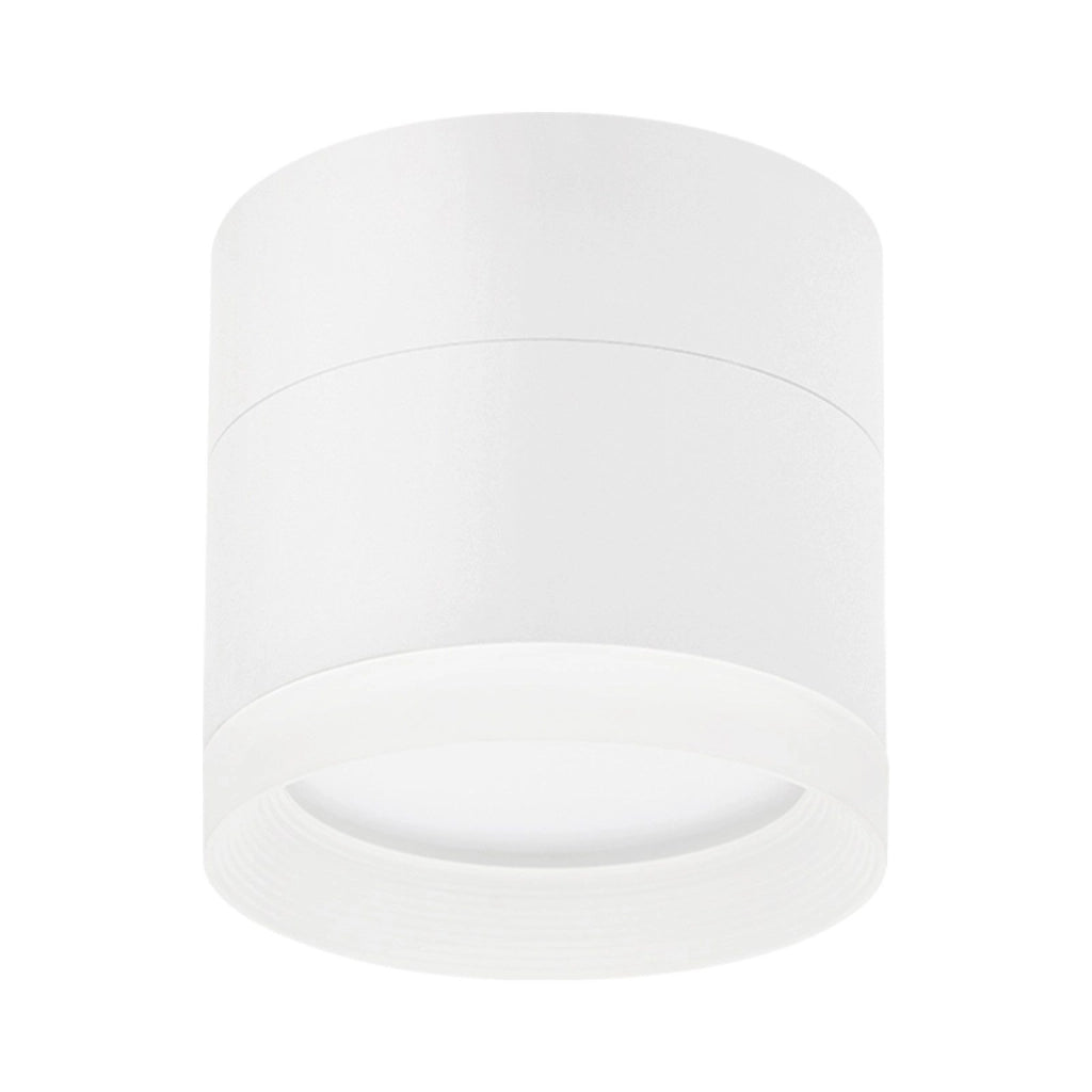 ZMH Faretto da soffitto LED bianchi rotondi da superficie 5W acrilico piccoli