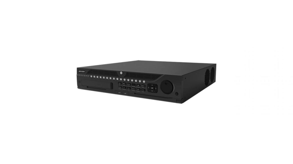 NVR Hikvision DS-9632NI-I8 – 32 Canali 4K Ultra HD con 8 Alloggiamenti HDD