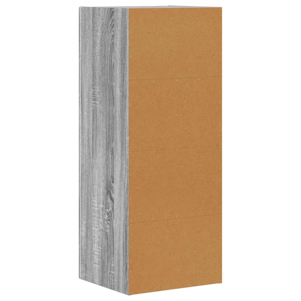 Credenza-Buffet-Armadio da cucina Grigio Sonoma 40 x 35 x 100.5 cm Legno multistrato