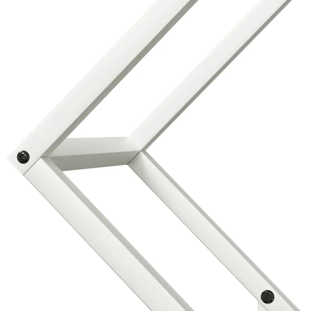 Rastrelliera per Legna da Ardere Bianca 60x25x60 cm CFW4725957