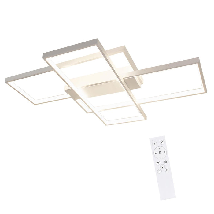 ZMH Lampada da soffitto LED geometrica moderna multifunzione anche parete